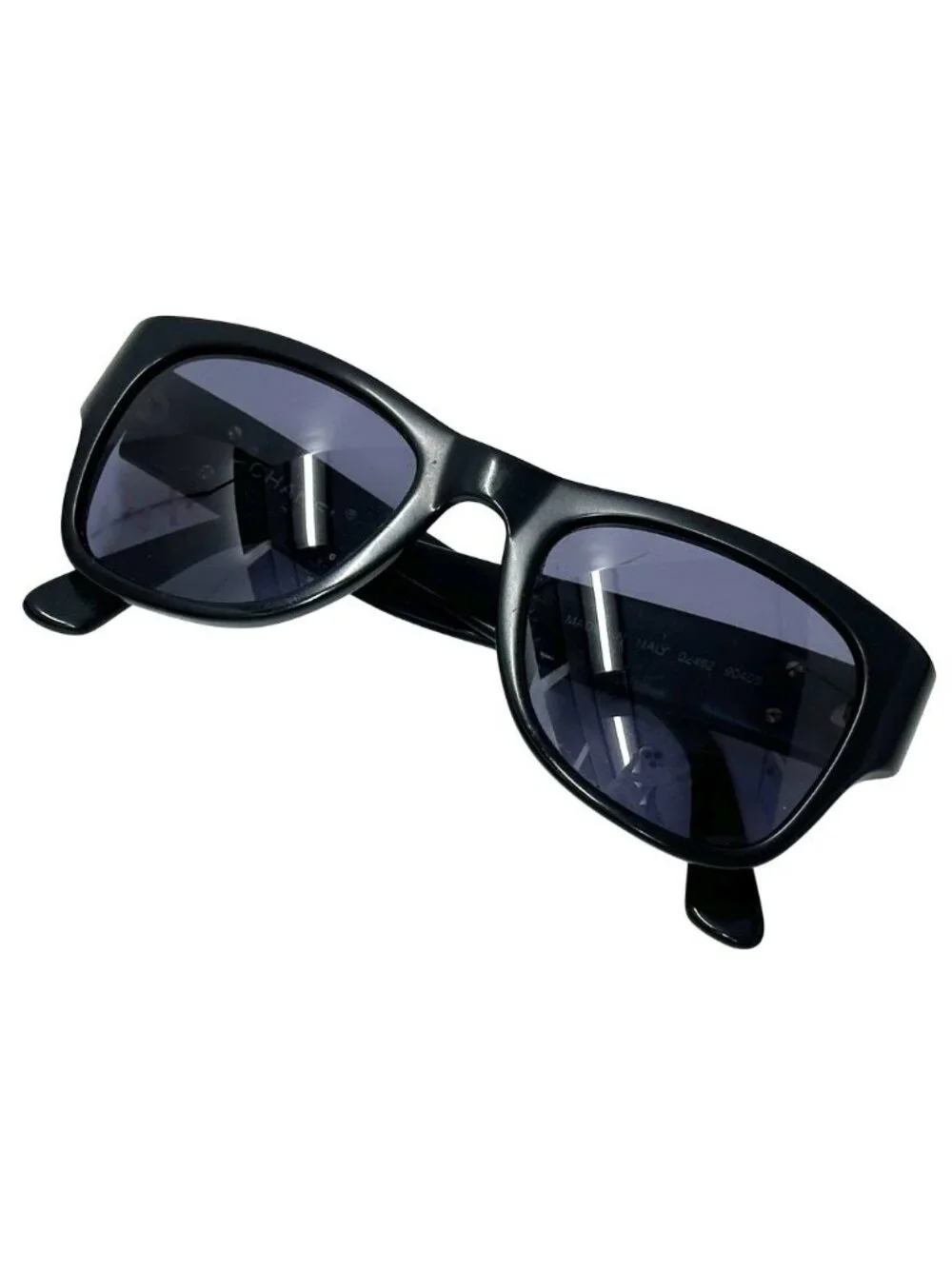 Chanel Sunglasses CC Logo Black Eyewear